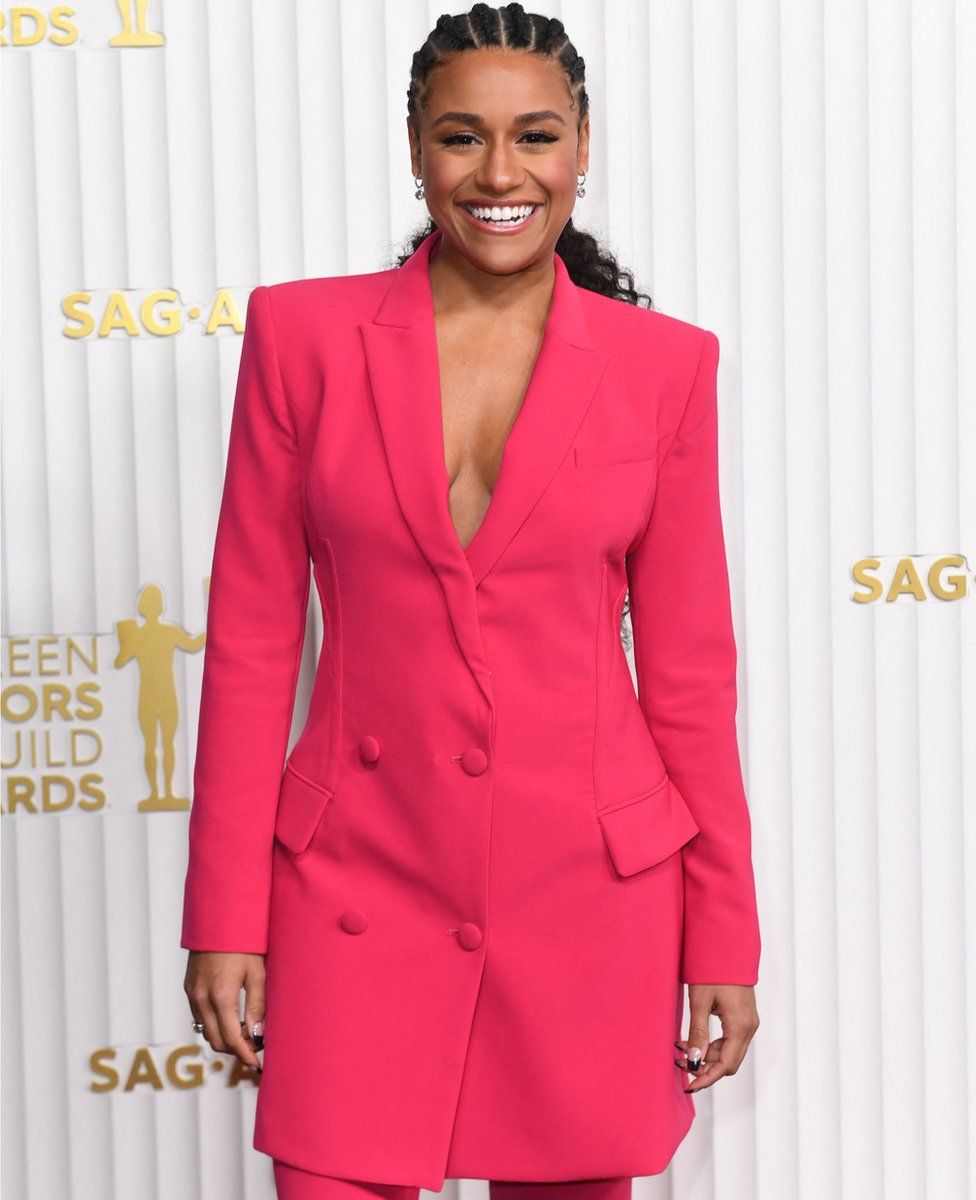 Ariana DeBose attends the 29th Annual Screen Actors Guild Awards at Fairmont Century Plaza on February 26, 2023 in Los Angeles, California