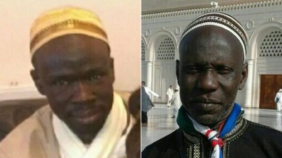 Alimamo Jammeh (l) Bangally Tunkara Dukureh