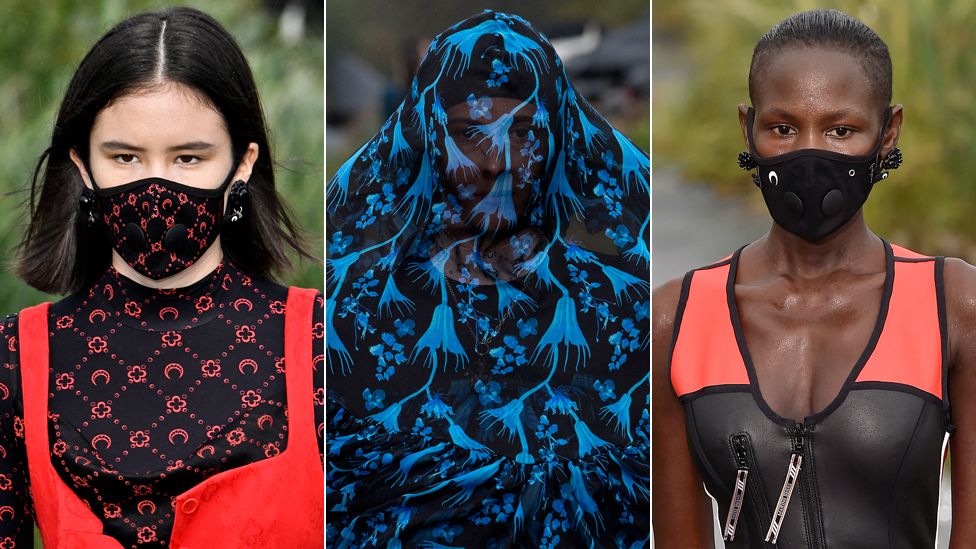 Fashion Brand Debuts Face Masks at Paris Fashion Week Amid