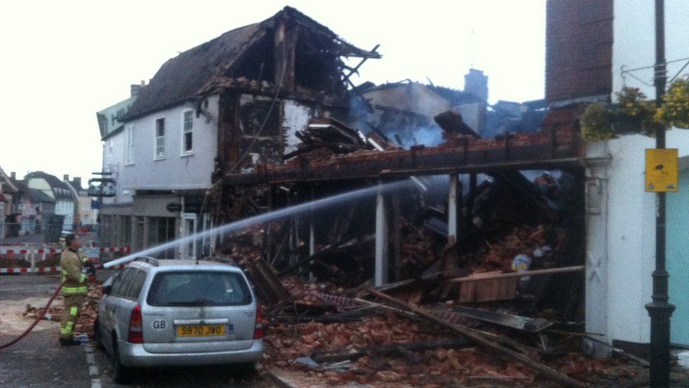 Sudbury fire Suffolk Fire Service to look at response times BBC News