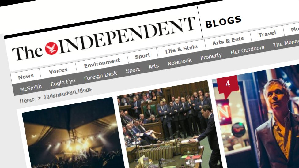 The Independent blog