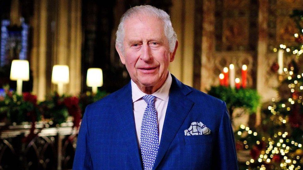 King Charles' first Christmas speech text in full BBC News