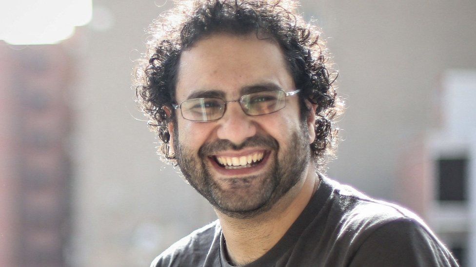 Alaa Abdel Fattah (undated family handout)