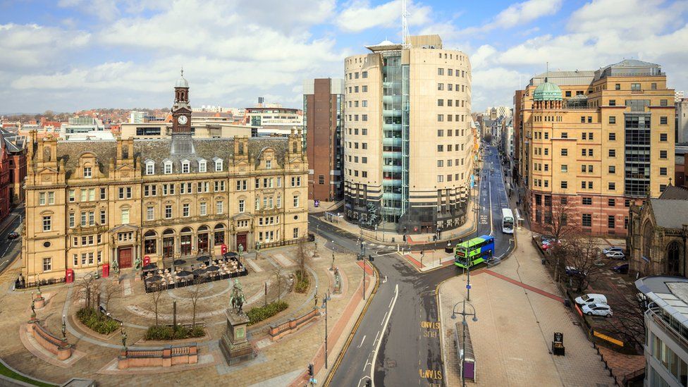 Leeds city centre