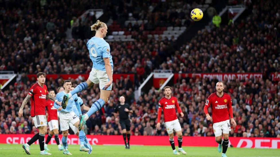 Manchester United 0-3 Manchester City: 'The best team won' - BBC Sport