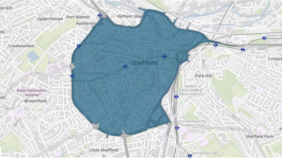 Sheffield clean air zone: How much is it, how do I pay and other ...