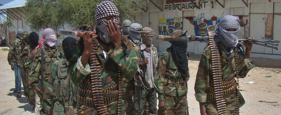 Al-Shabab recruits