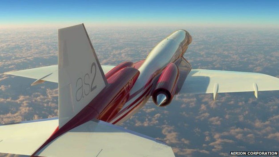 Aerion AS2 business jet