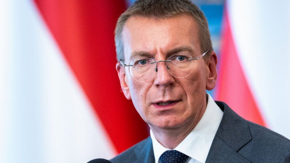 Edgars Rinkevics, president of Latvia
