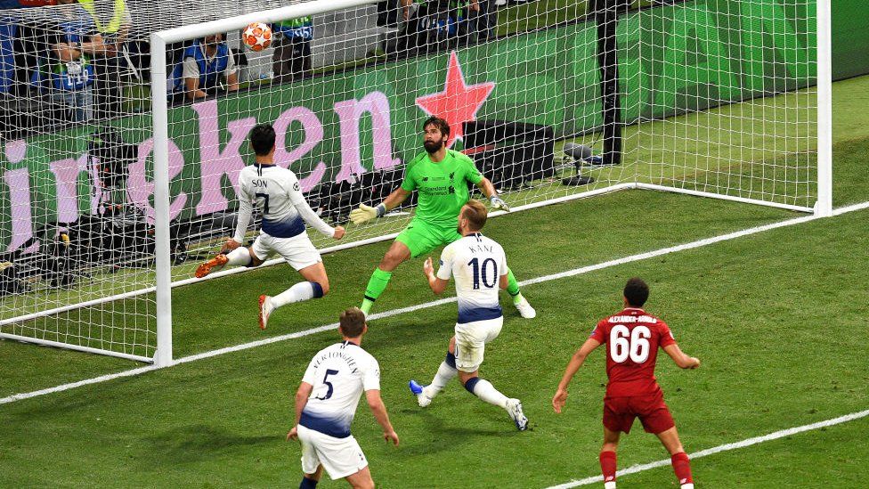 Champions League Final 2019 Liverpool Beat Spurs To Be Crowned Champions Of Europe Bbc Newsround 7106