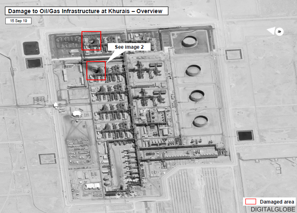 Khurais oilfield, Saudi Arabia