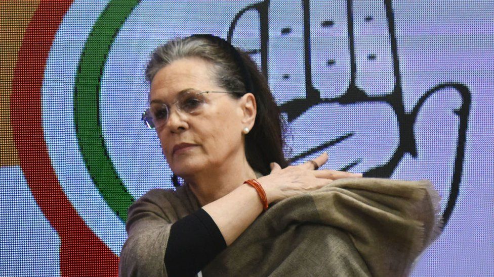 Sonia Gandhi To Stay As Indias Congress Leader For Now Amid Party