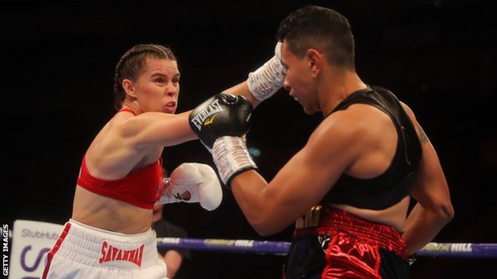 Britain's Savannah Marshall To Face Maria Lindberg In Title Fight After ...