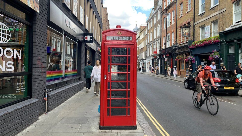 Brewer Street in Soho