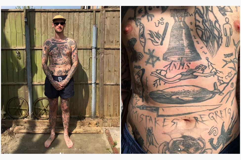 Masters 2023 The story of Sam Bennetts tattoo is both inspiring and  heartbreaking  Golf News and Tour Information  GolfDigestcom