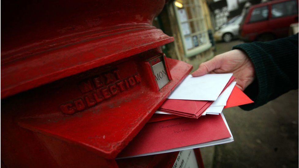 Royal Mail post box