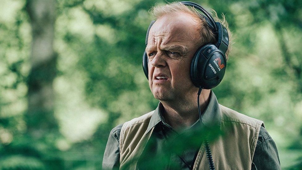Toby Jones played Lance, who has a passion for metal detecting, in the popular comedy series, Detectorists