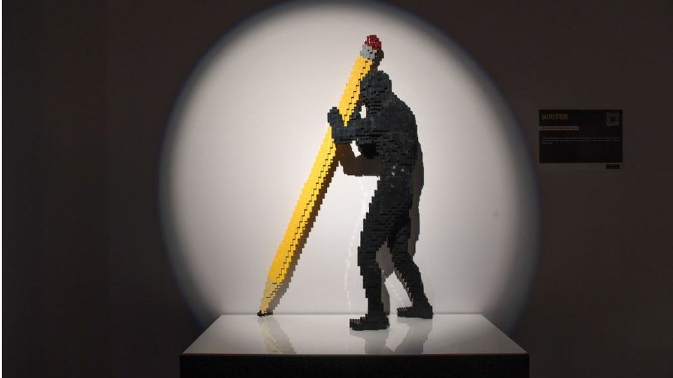 Lego art