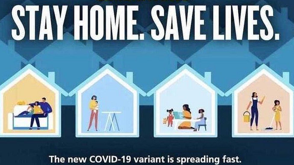 Coronavirus Government Withdraws Sexist Stay Home Advert c News