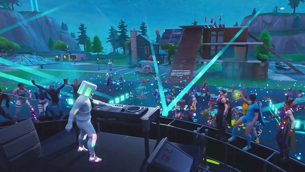 Fortnite creator Epic Games acquires 'Fall Guys' developer Mediatonic