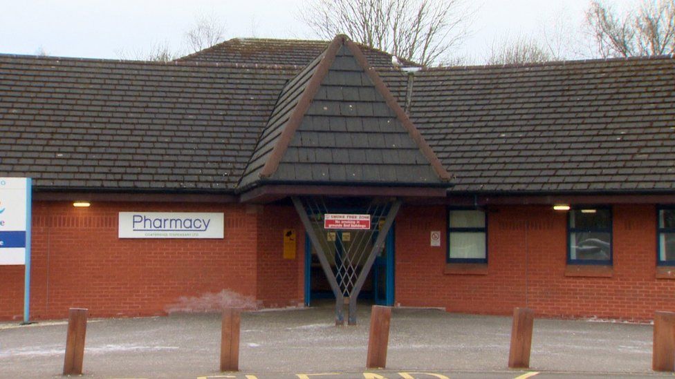 Coatbridge Gesundheitszentrum