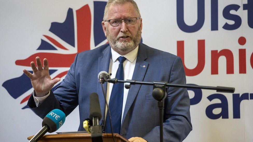 Ulster Unionist leader Doug Beattie