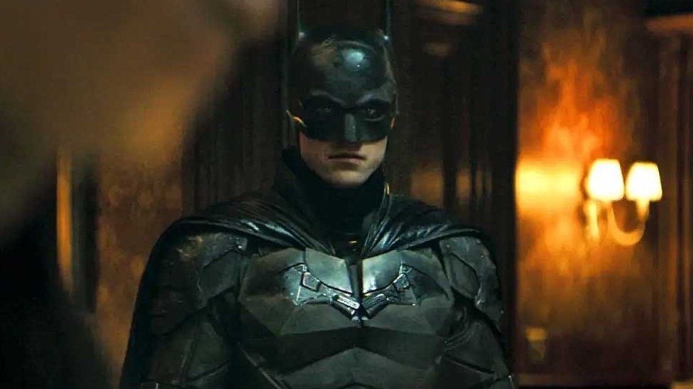 Screen grab from The Batman