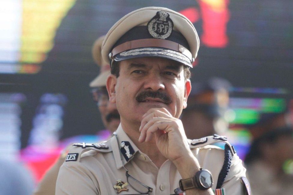 Parambir Singh is the former police chief of Mumbai city