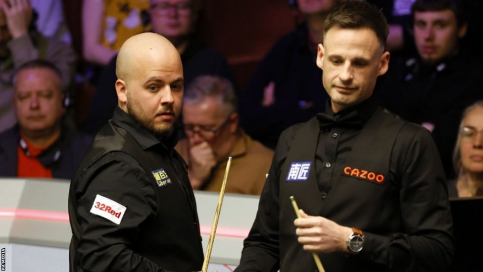 World Snooker Championship 2024 Results: David Gilbert Beats Reigning ...