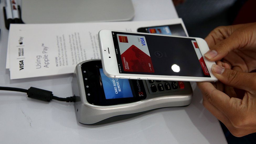 Apple pay device