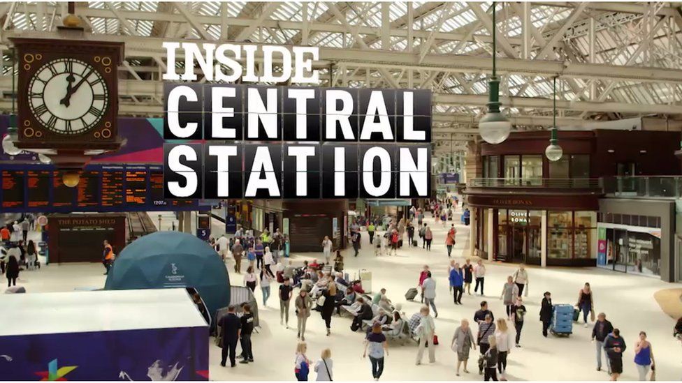 Also in the channel's documentary offering is Inside Central Station