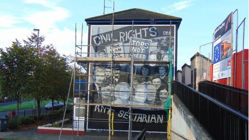 Bogside mural