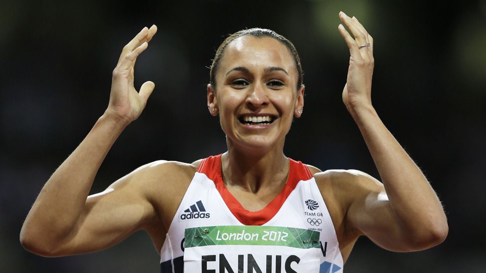 Jessica Ennis-Hill at London Olympics