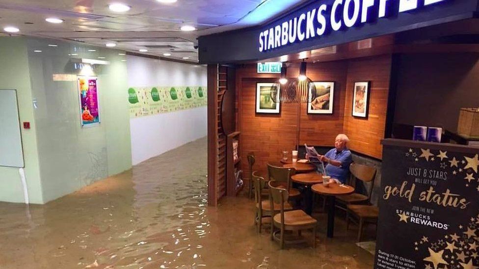 Starbucks HK