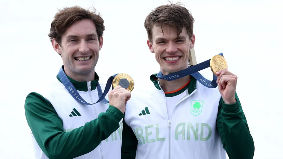 O'Donovan and McCarthy Strike Gold for Ireland in Paris.