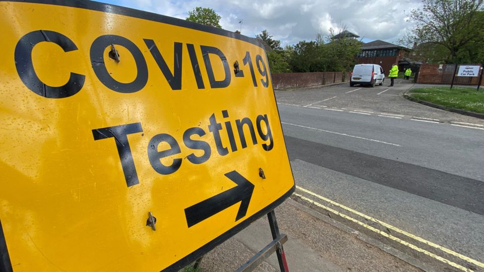 Surge testing for Indian variant in Hampshire BBC News