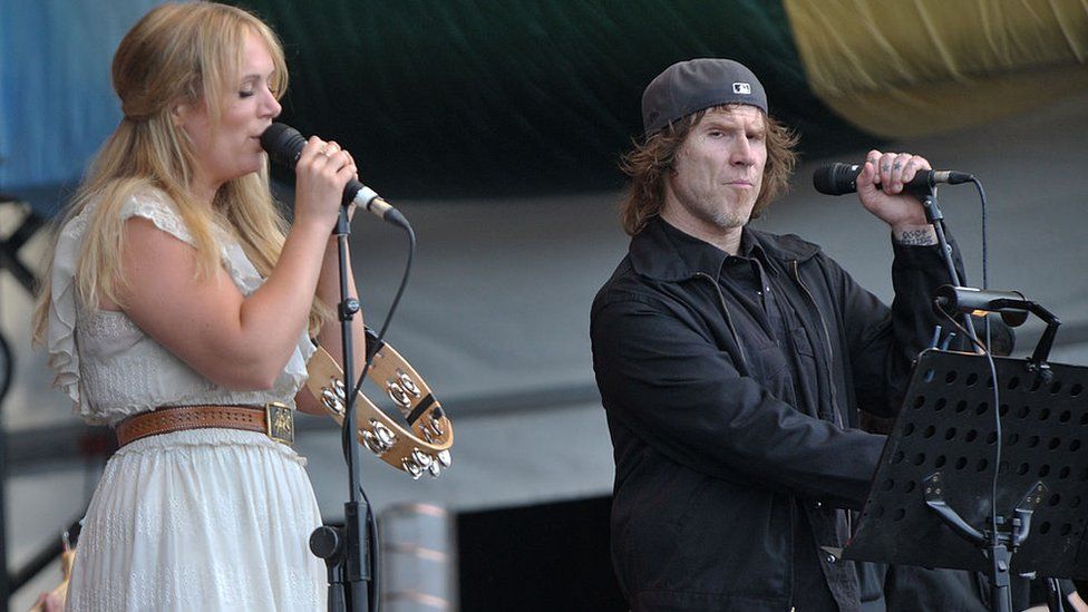 Mark Lanegan and Isobel Campbell