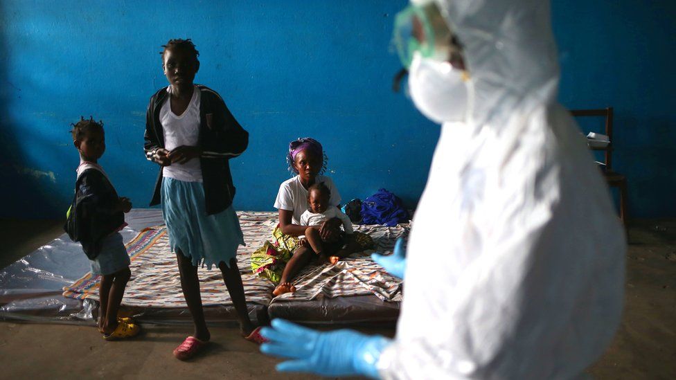 Dealing with the Ebola outbreak in West Africa