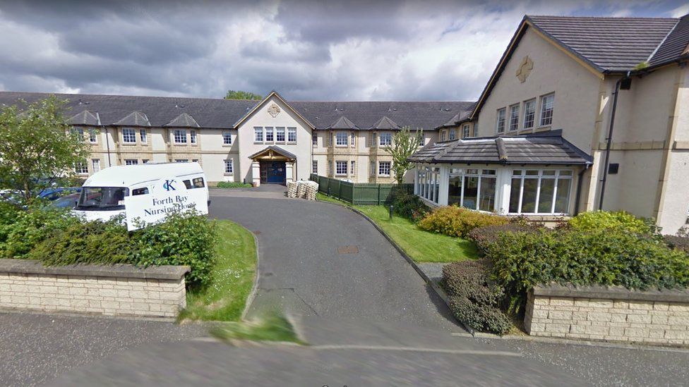 Residents evacuated from fire at Kincardine nursing home BBC News