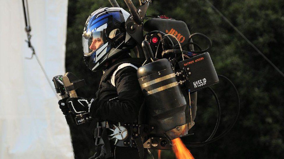 The Future is Now! Jetpacks in Real Life!