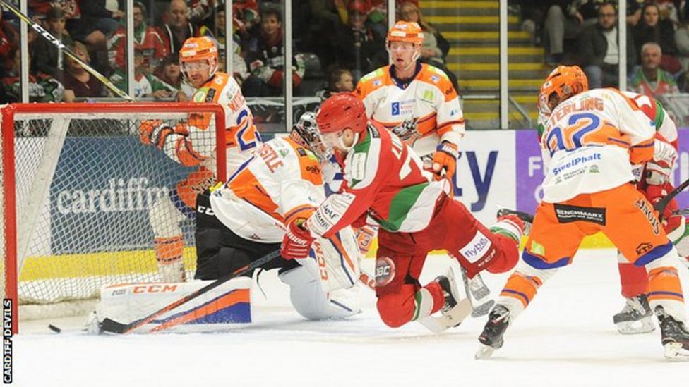 Elite League Cardiff Devils 72 Fife Flyers BBC Sport