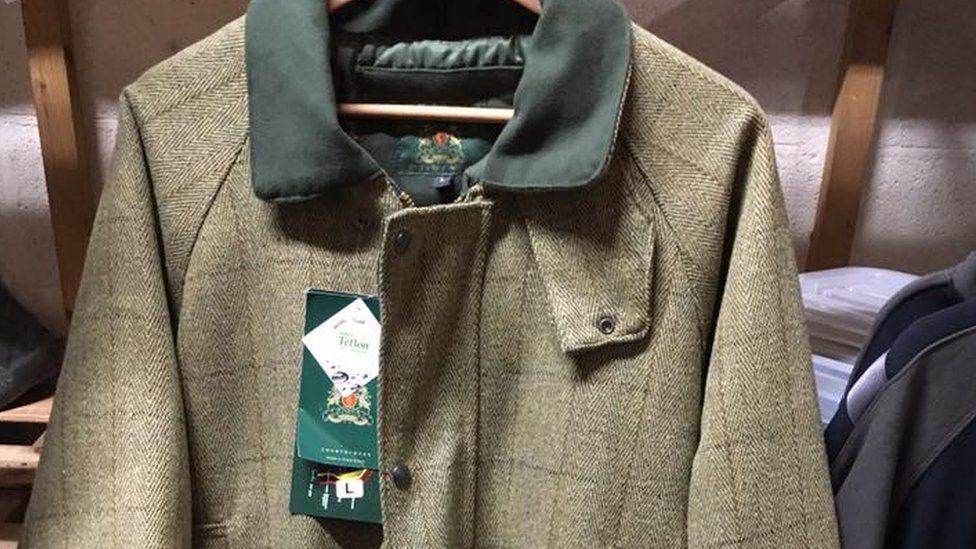 greenbelt tweed jacket