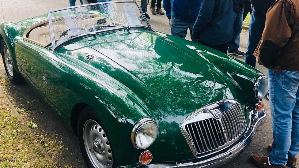 1959 MG A Series Twin Cam