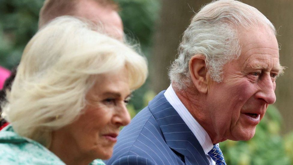 King Charles and Queen Camilla