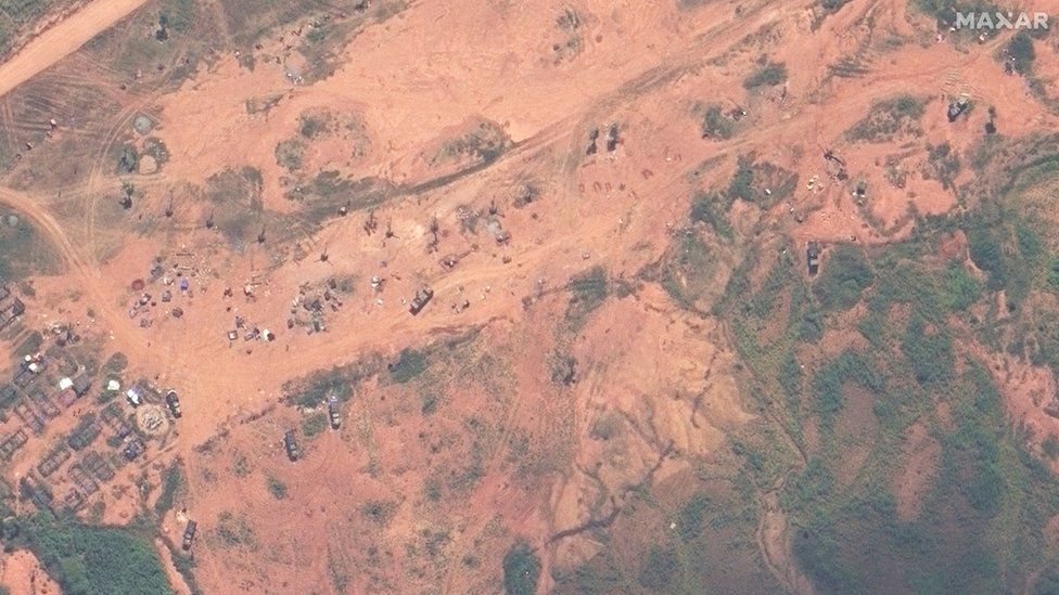 Satellite images