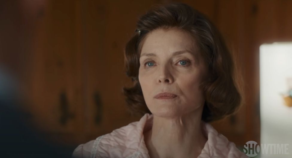 Michelle Pfeiffer as Betty Ford in First Lady