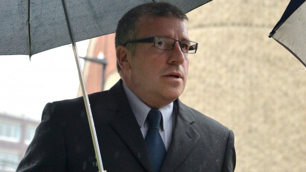 Helicopter Sex Film Officer Adrian Pogmore Jailed Bbc News