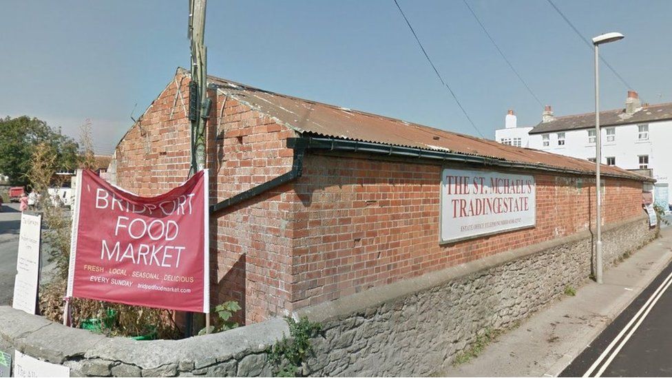 Bridport trading estate housing plans approved BBC News