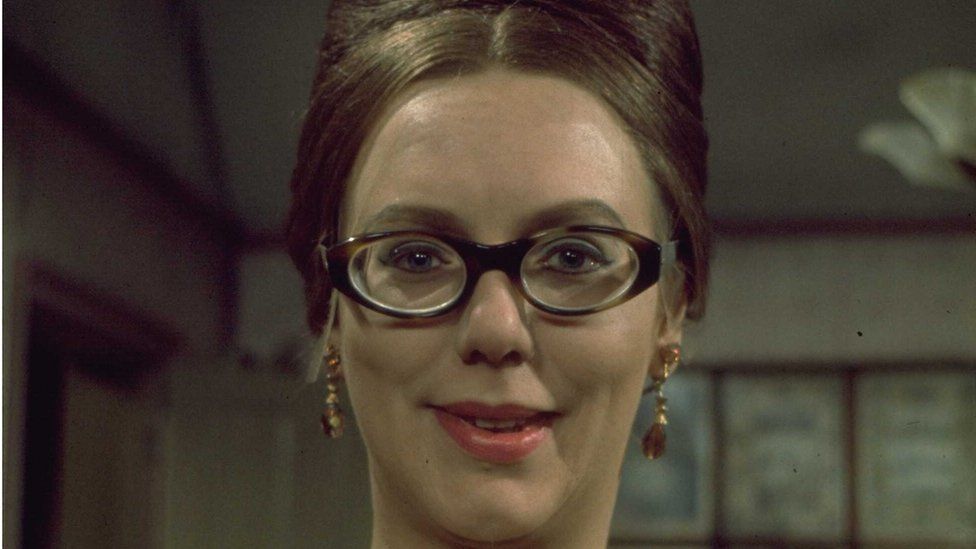 Anna Karen as Olive in the On the Buses