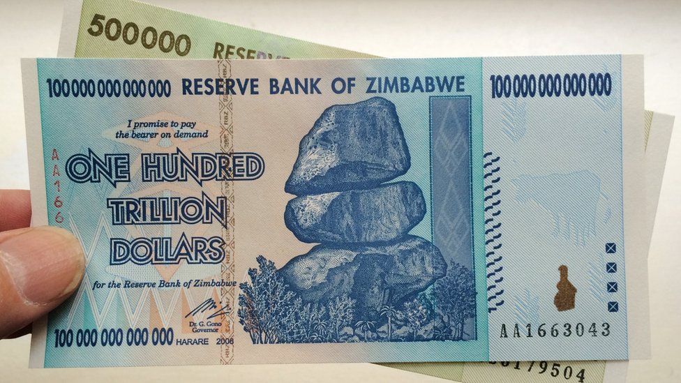 Zimbabwe currency crisis: No cash, no bread, no KFC - BBC News